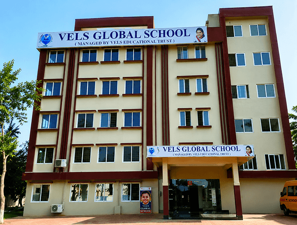 Vels Global School – NEW TOWN